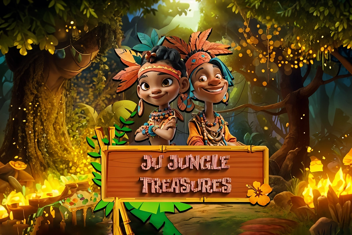 Jungle treasur game at Prosperous Play