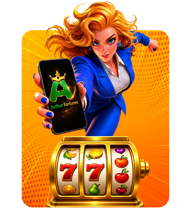 ARTHUR FORTUNES CHARACTER IMAGE